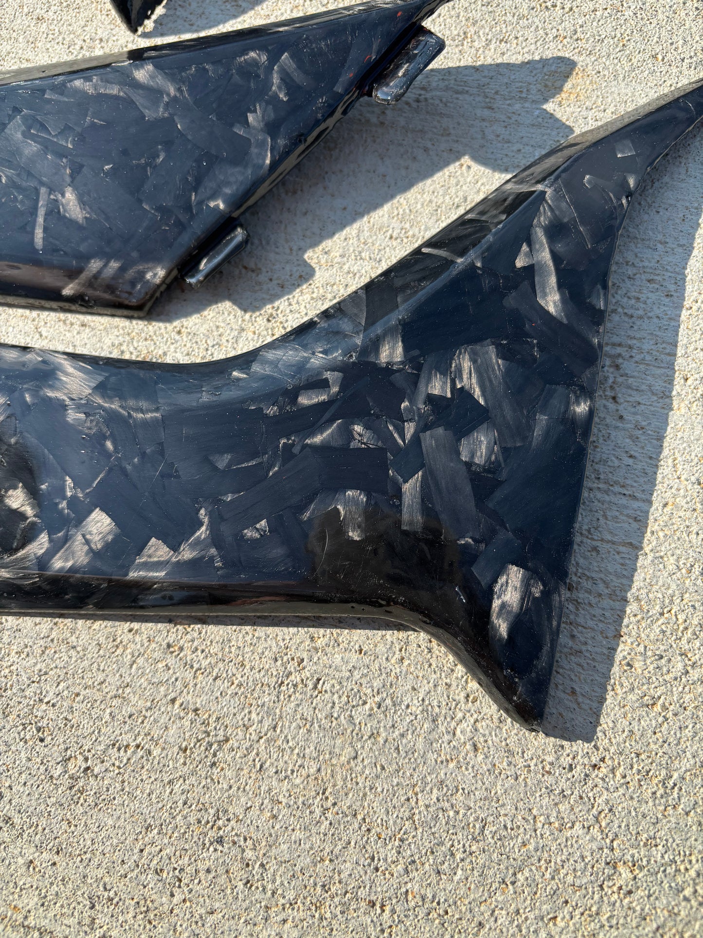 Carbon fiber tank cover