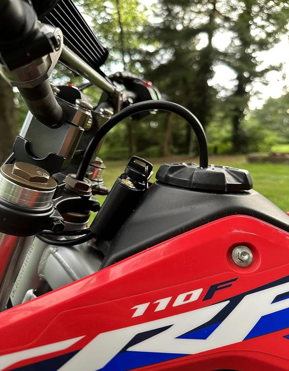 CRF 110/125F key relocation kit