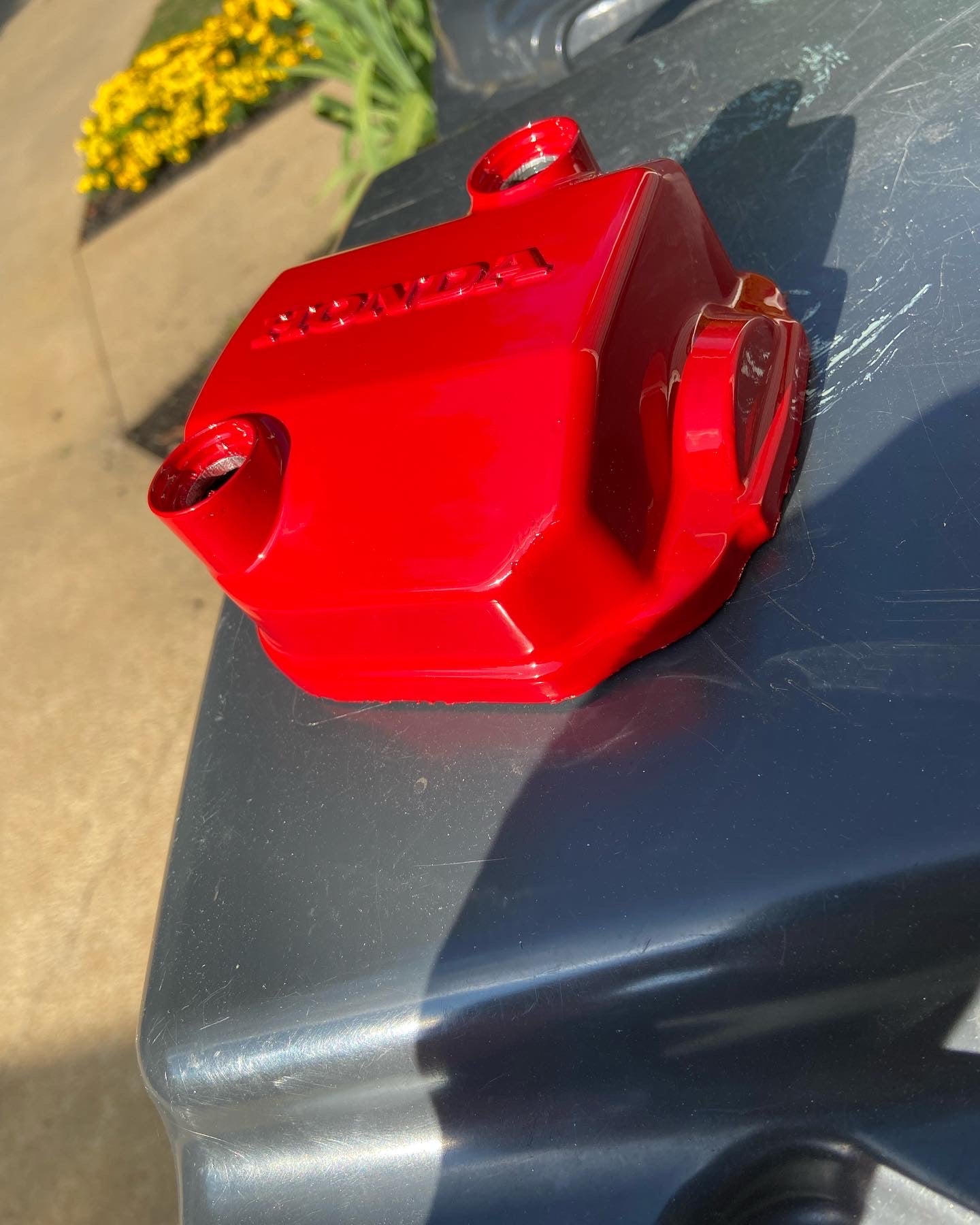 Cerakote Valve cover