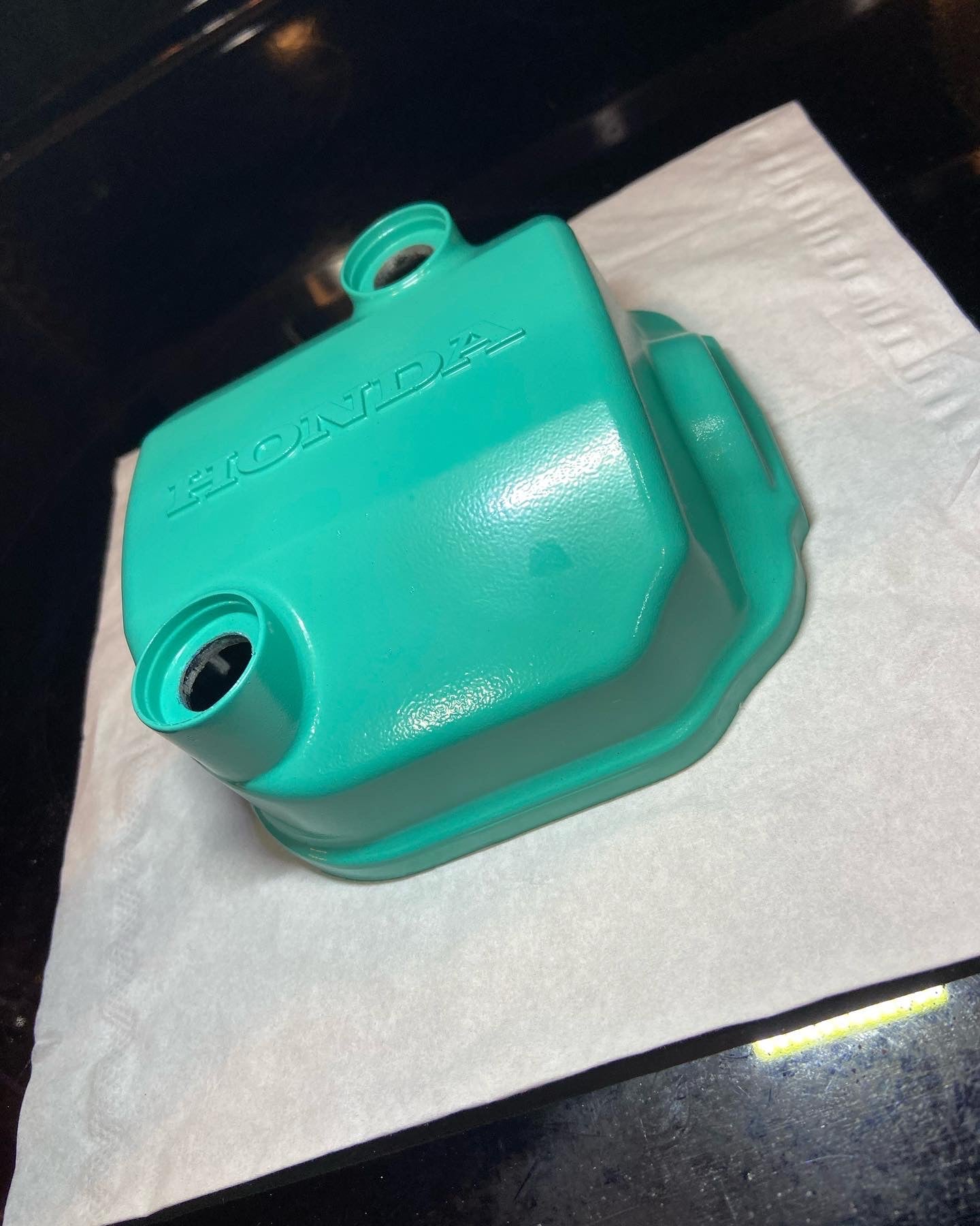 Cerakote Valve cover