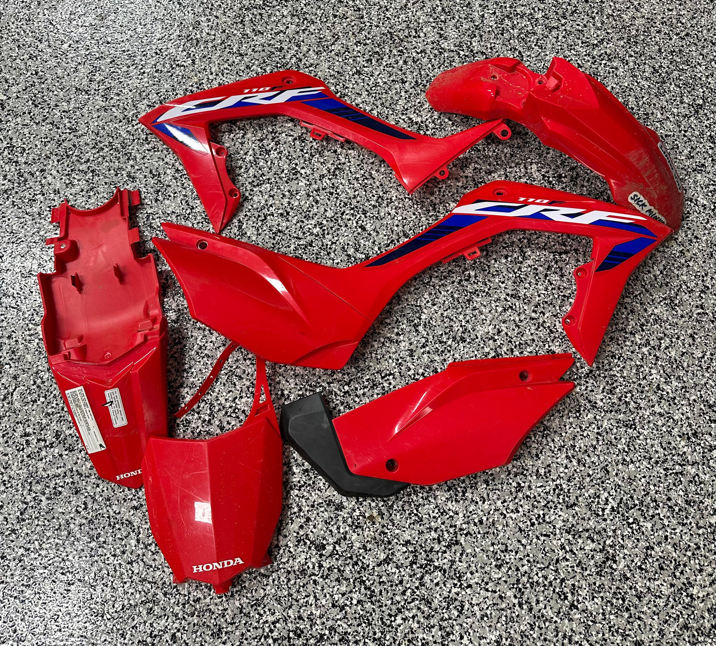 CRF 110F Oem Plastics
