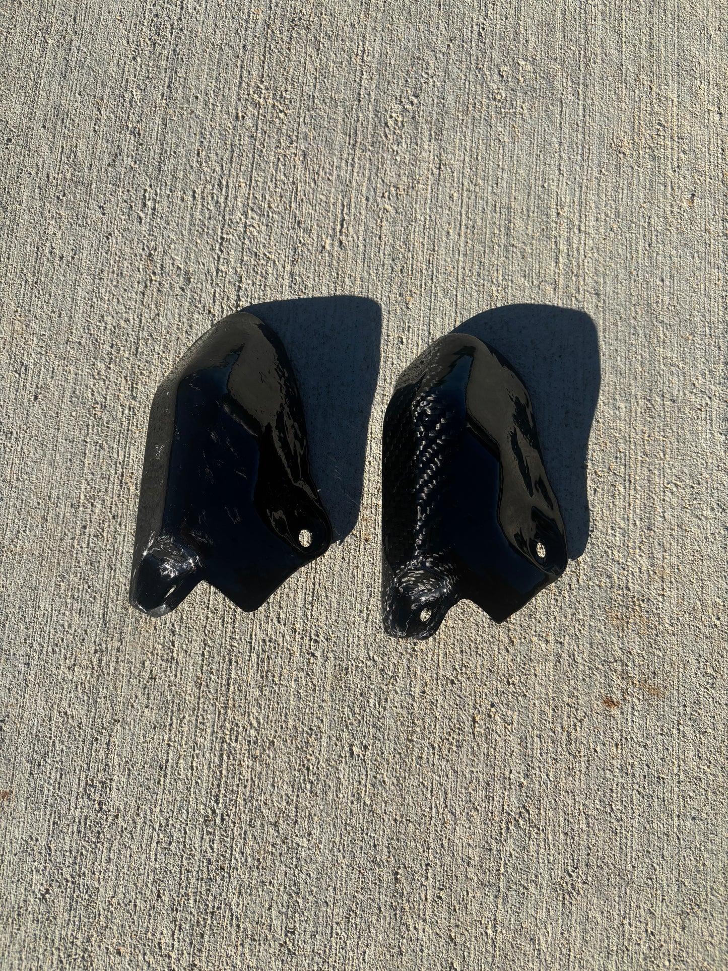 NEW! CRF 110 Carbon fiber temp sensor cover