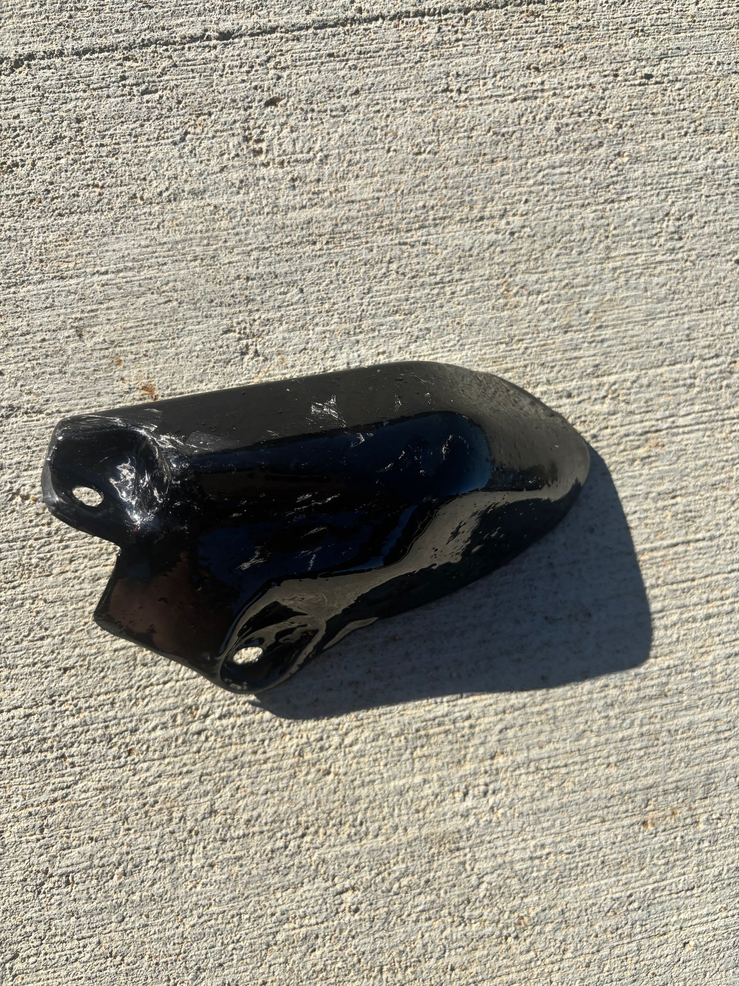 NEW! CRF 110 Carbon fiber temp sensor cover