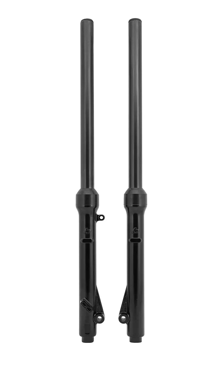 TB Fork Assembly Set, HD springs & Black TiN Coated uppers – KLX110 & KLX110L