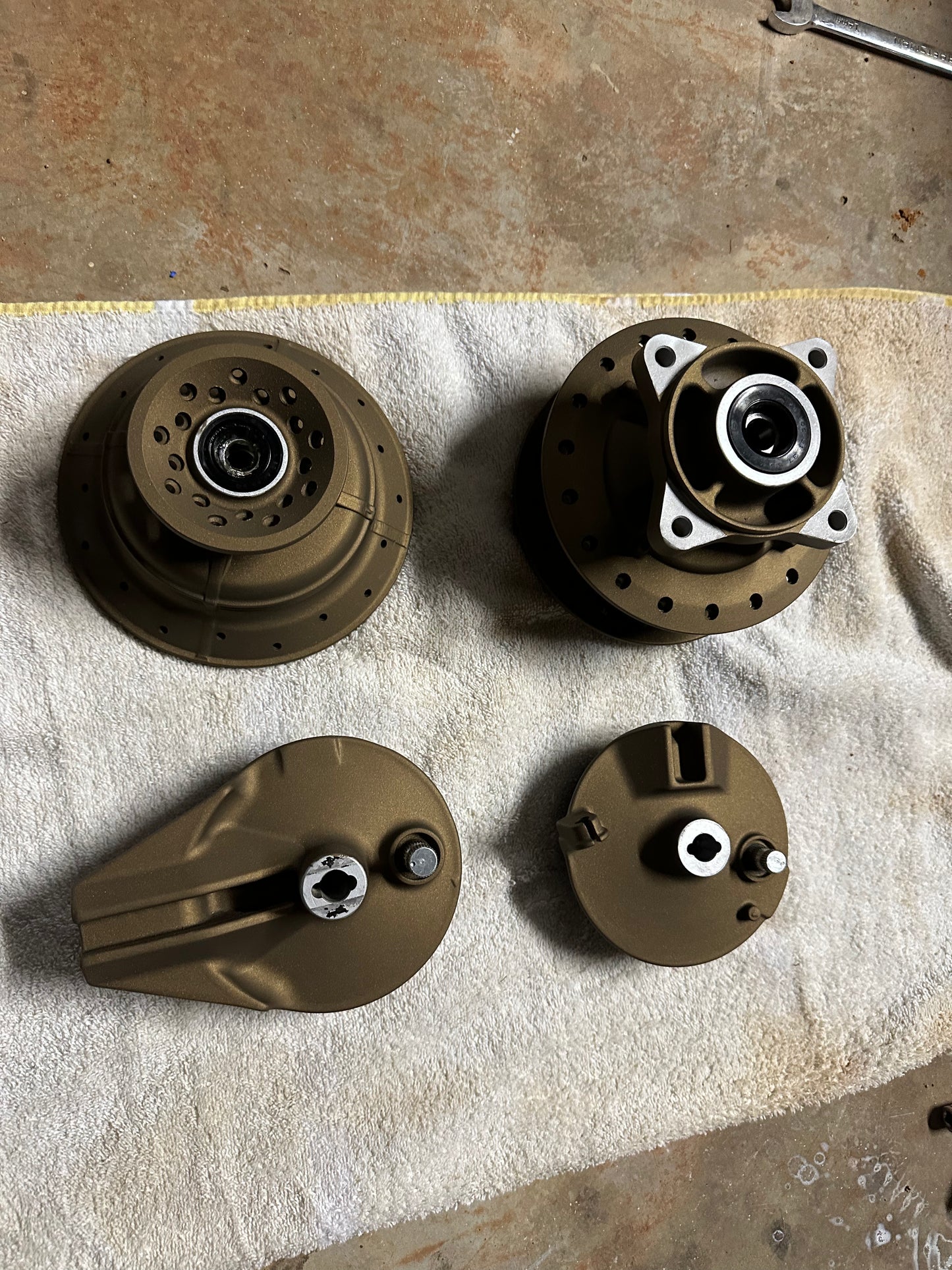 Cerakote Mini Hubs