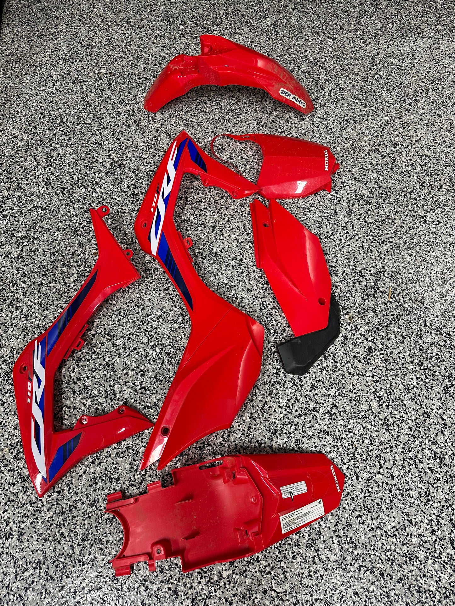 CRF 110F Oem Plastics