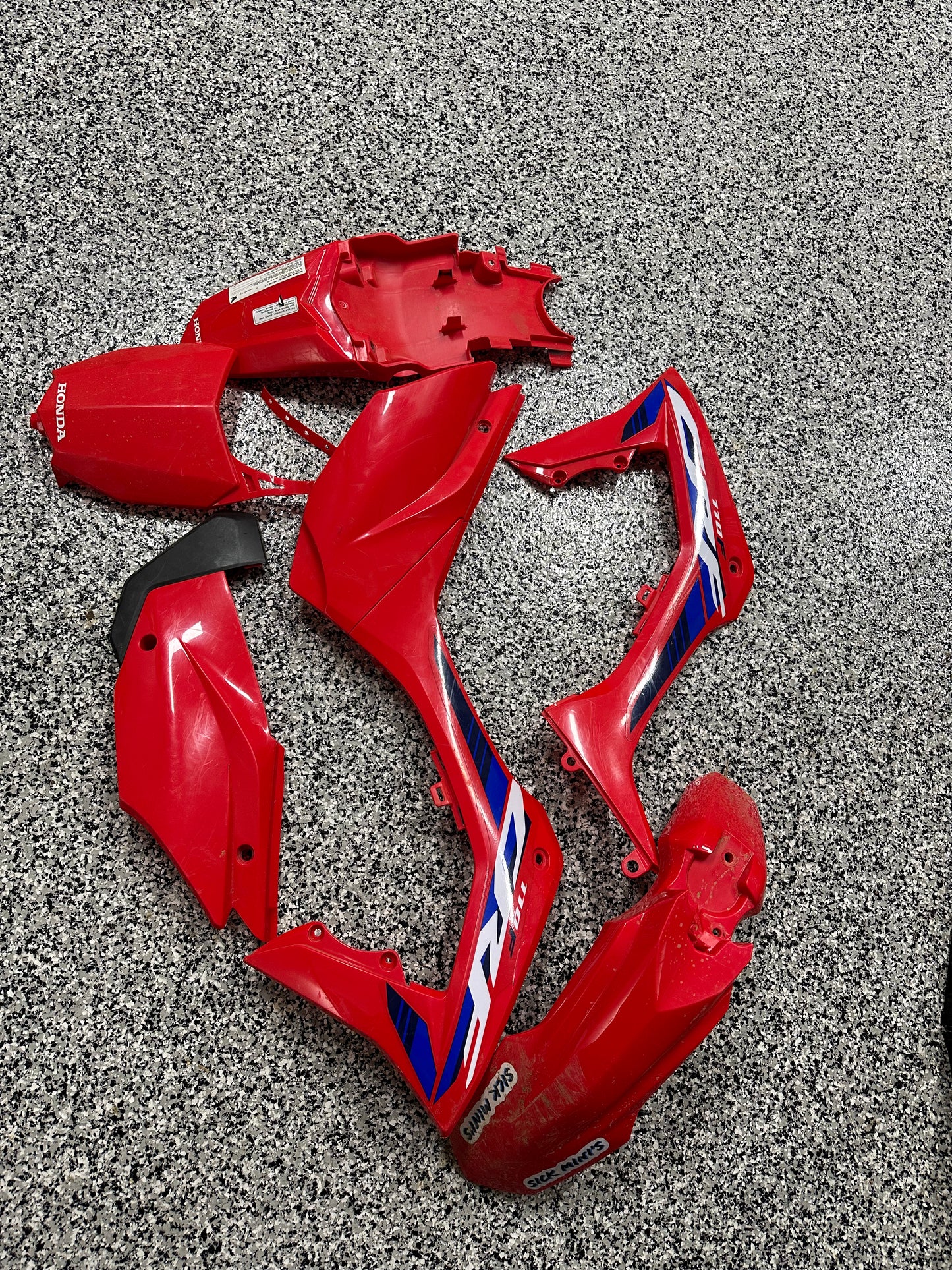 CRF 110F Oem Plastics