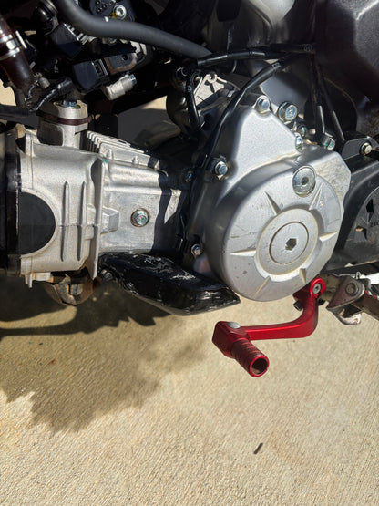 NEW! CRF 110 Carbon fiber temp sensor cover