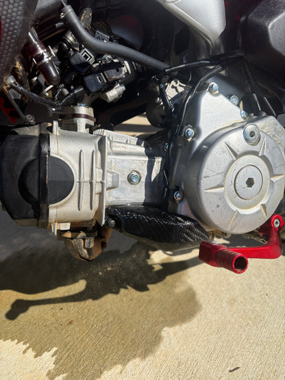 NEW! CRF 110 Carbon fiber temp sensor cover