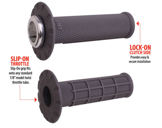 ODI UNIVERSAL LOCK-ON: HALF WAFFLE