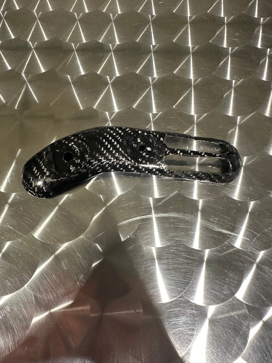 YZ 250F carbon fiber heat shields