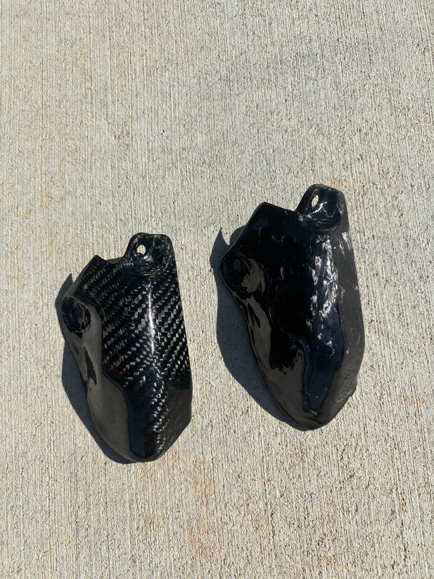 NEW! CRF 110 Carbon fiber temp sensor cover