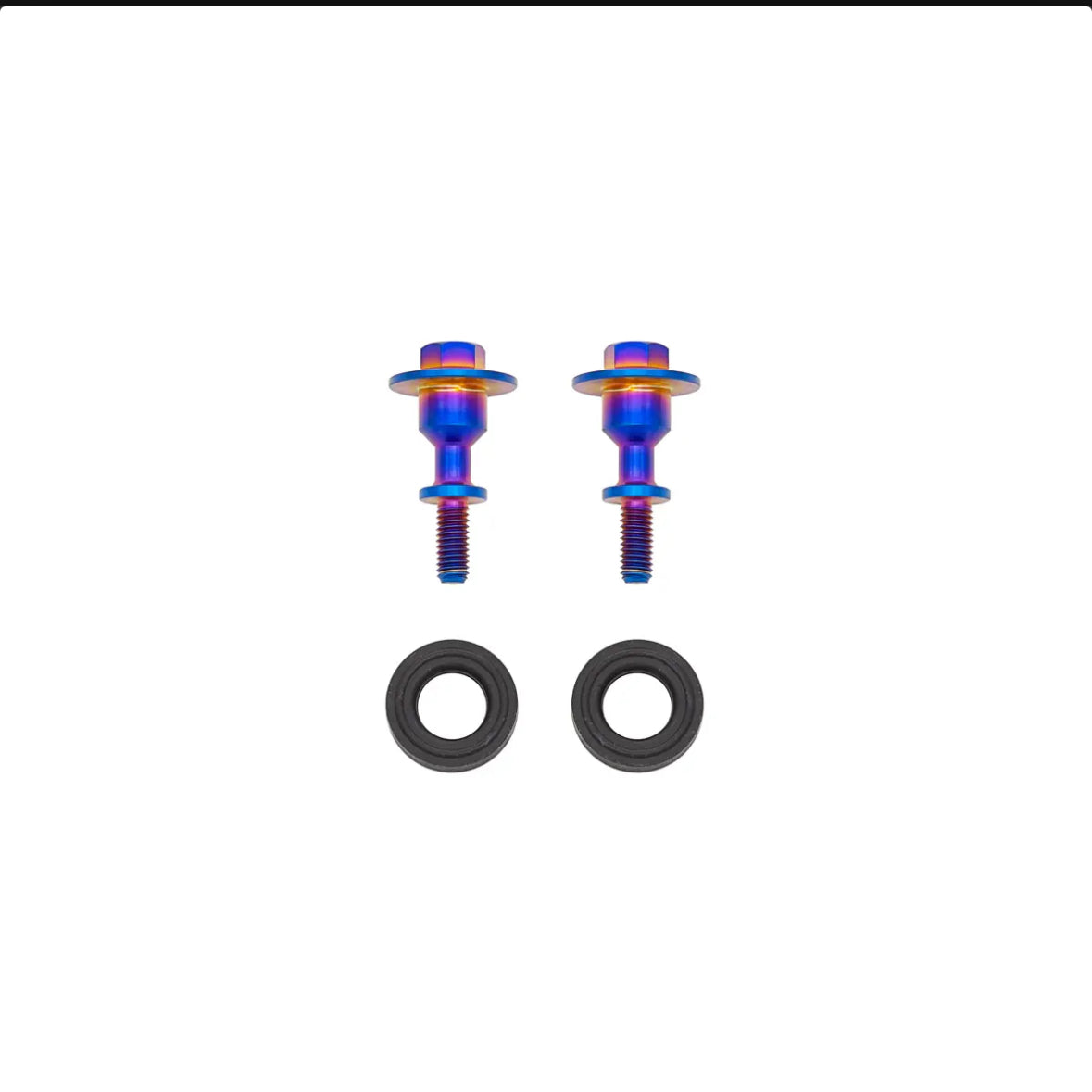 TB parts Cylinder head bolt and seal kit