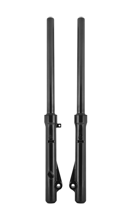 TB Fork assembly HD springs black Tin coating CRF 110