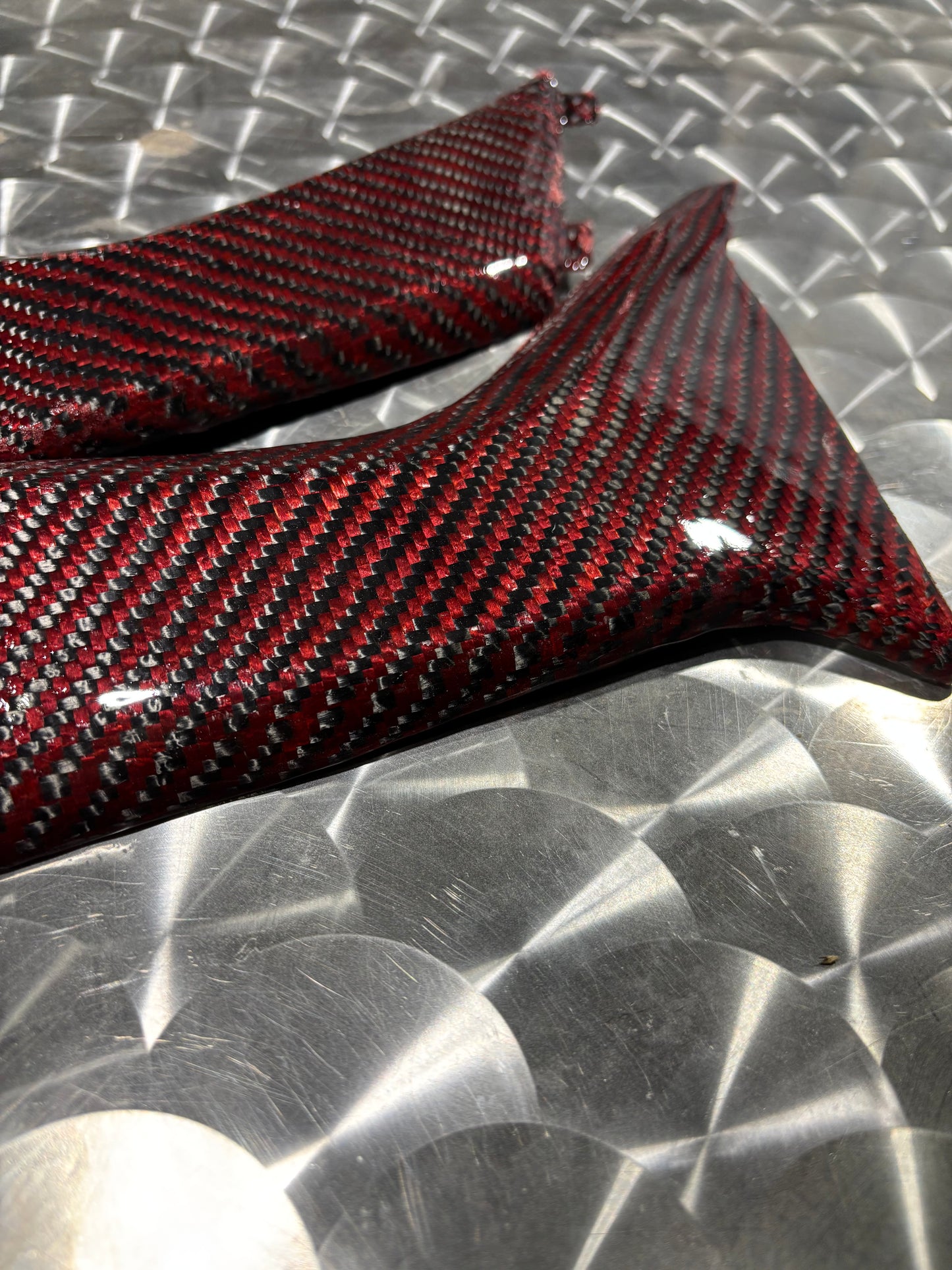 CRF 110 Carbon fiber shrouds