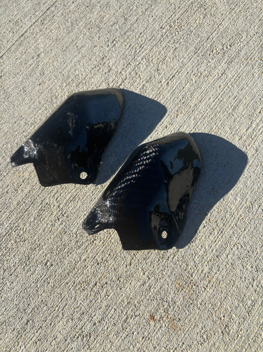 NEW! CRF 110 Carbon fiber temp sensor cover