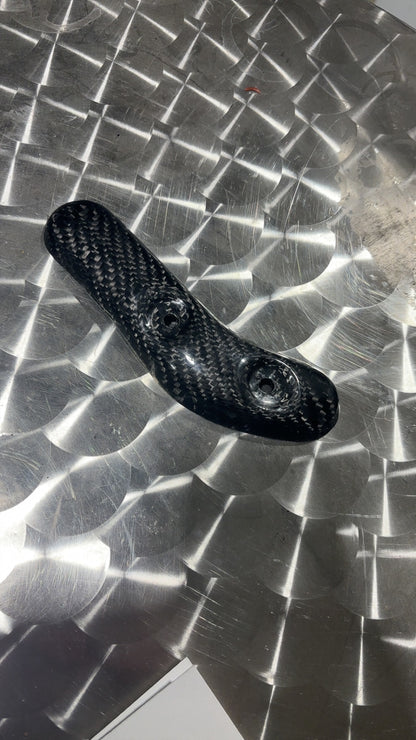 YZ 250F carbon fiber heat shields